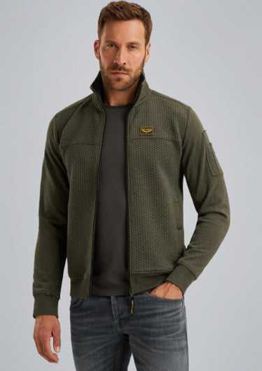 PSW2509436 8039 | Sweatjacke mit Reißverschluss